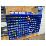 Large bolt bin w/ bolt, nuts, washers & more