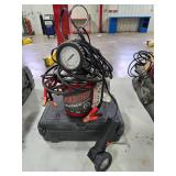 Diagnostic leak detector