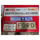 Ford signs