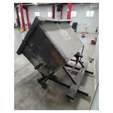 Dumpster w/ dump stand