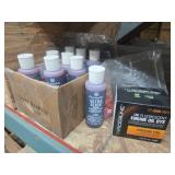 Engine assembly lube