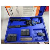 Nut/thread setting riveter set