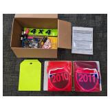 Vehicle sale supplies