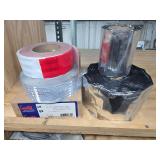 Trailer reflective tape