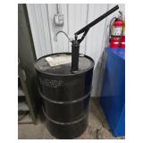 Oil barrel w/ pump