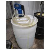 DEF barrel - 1/2 full