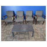 Office chairs & table