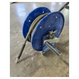 Pressure washer hose reel