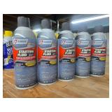 Starting fluid - 5 cans