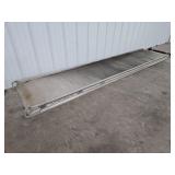 Aluminum ramp