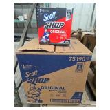 Shop towels - 8 boxes