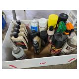 Waxing / cleaning supplies