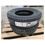 New Firestone 195/75R16 tires