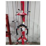 Strut spring compressor