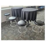 Bar stools & tables