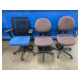 Office chairs
