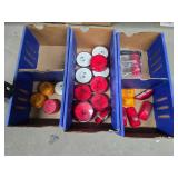 Brake / amber lights