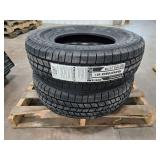 New Firestone LT225/75R16 tires