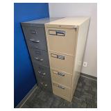 File cabinets