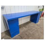 Work bench w/ vise