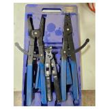 Snap ring pliers