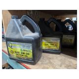 Engine oil - 3 gallons