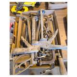 Saws and caulk guns
