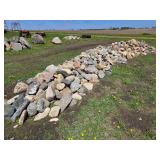 Misc. landscaping rocks