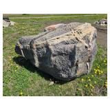 Big landscaping rock