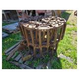 Skid Loader tire tracks - Fit the 2056