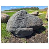 Big landscaping rock