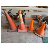 Caution cones