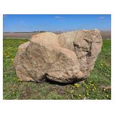 Big landscaping rock
