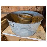 Vintage buckets