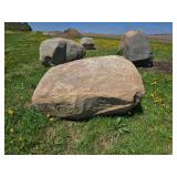Big landscaping rock