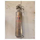 Bronze IH fire extinguisher