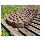 Landscaping edging / circles
