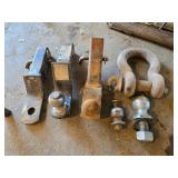 Receiver hitches