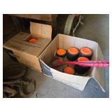 Clay pigeons