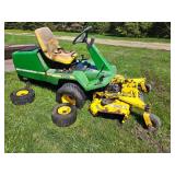 John Deere F725 parts mower