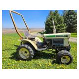 Bolens H1502 Hydro Diesel