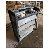 Organizer w/ fittings
