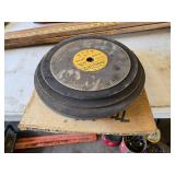 Chop saw blades