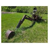 McConnel PA6 backhoe
