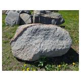 Big landscaping rock