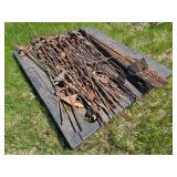 Metal post