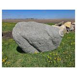 Big landscaping rock