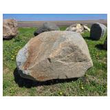 Big landscaping rock