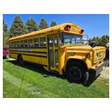 1985 Chevy CB 6P042 school bus - Gas