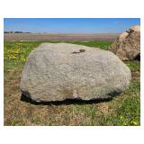 Big landscaping rock